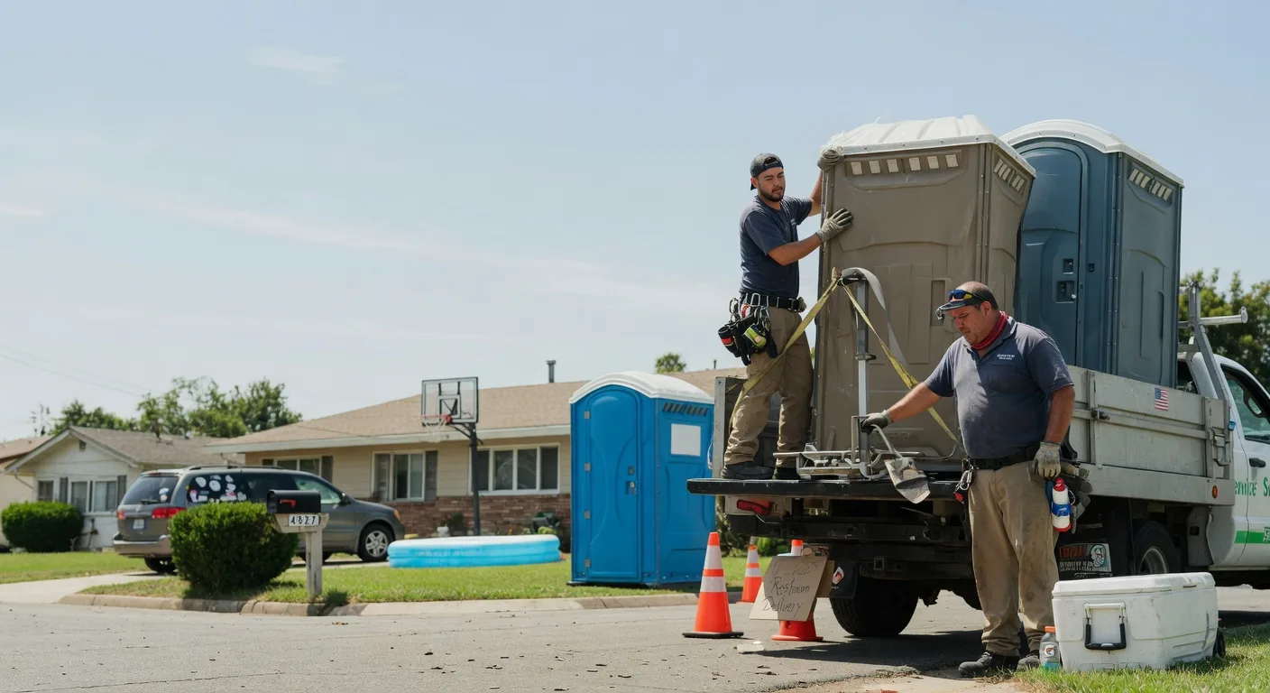 Porta Potty Rental in Cleveland, GA near me