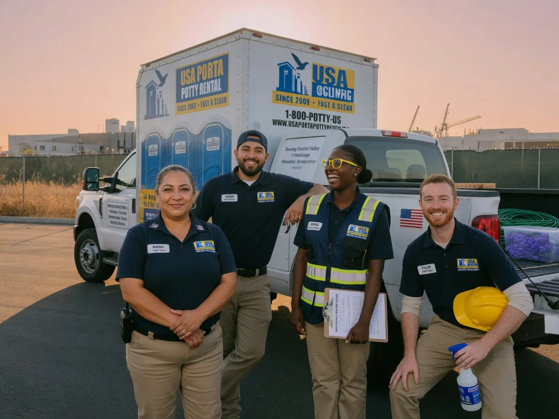 Portable Toilet Rental company in Cleveland, GA