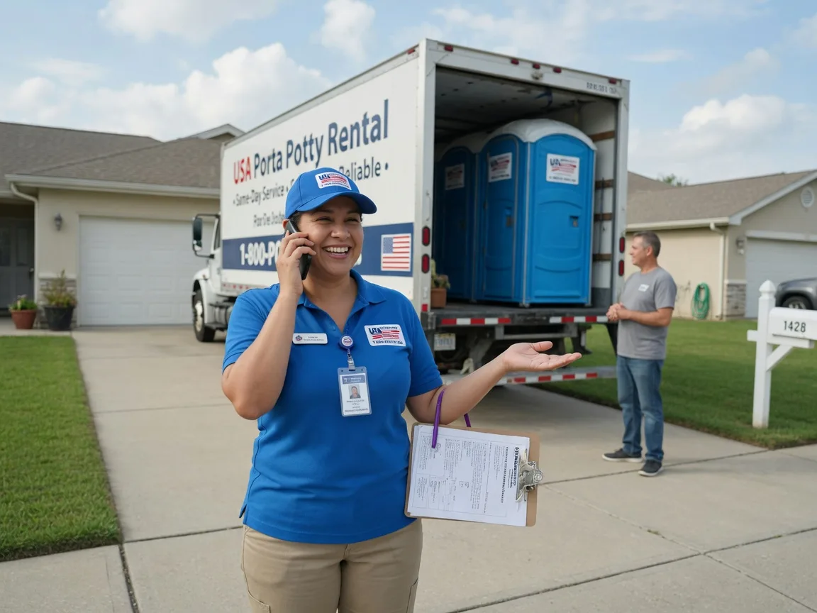 Portable Toilet Rental Cleveland, GA FAQs
